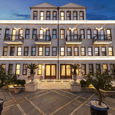 1890 Suites Hotel Estambul Exterior foto
