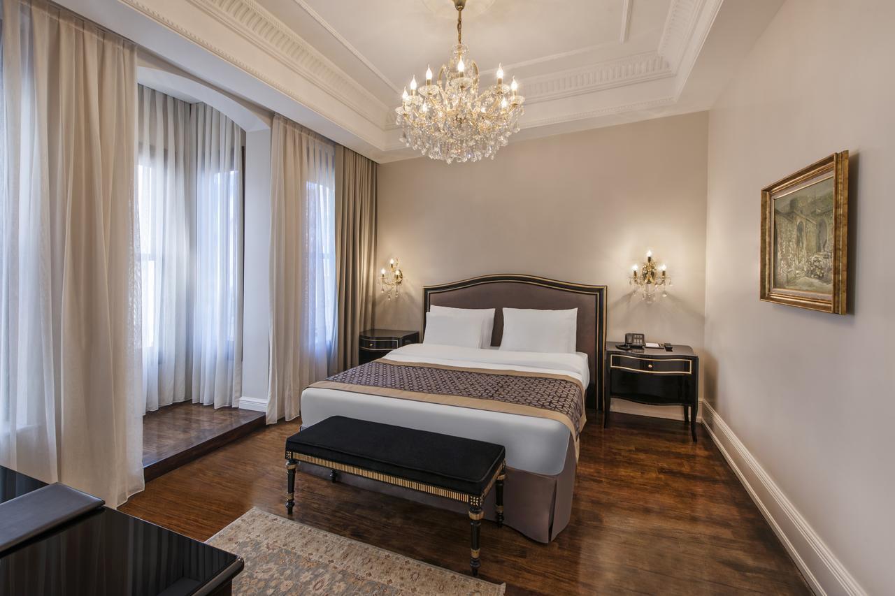 1890 Suites Hotel Estambul Exterior foto
