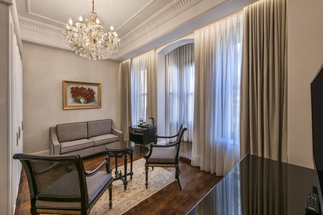 1890 Suites Hotel Estambul Exterior foto
