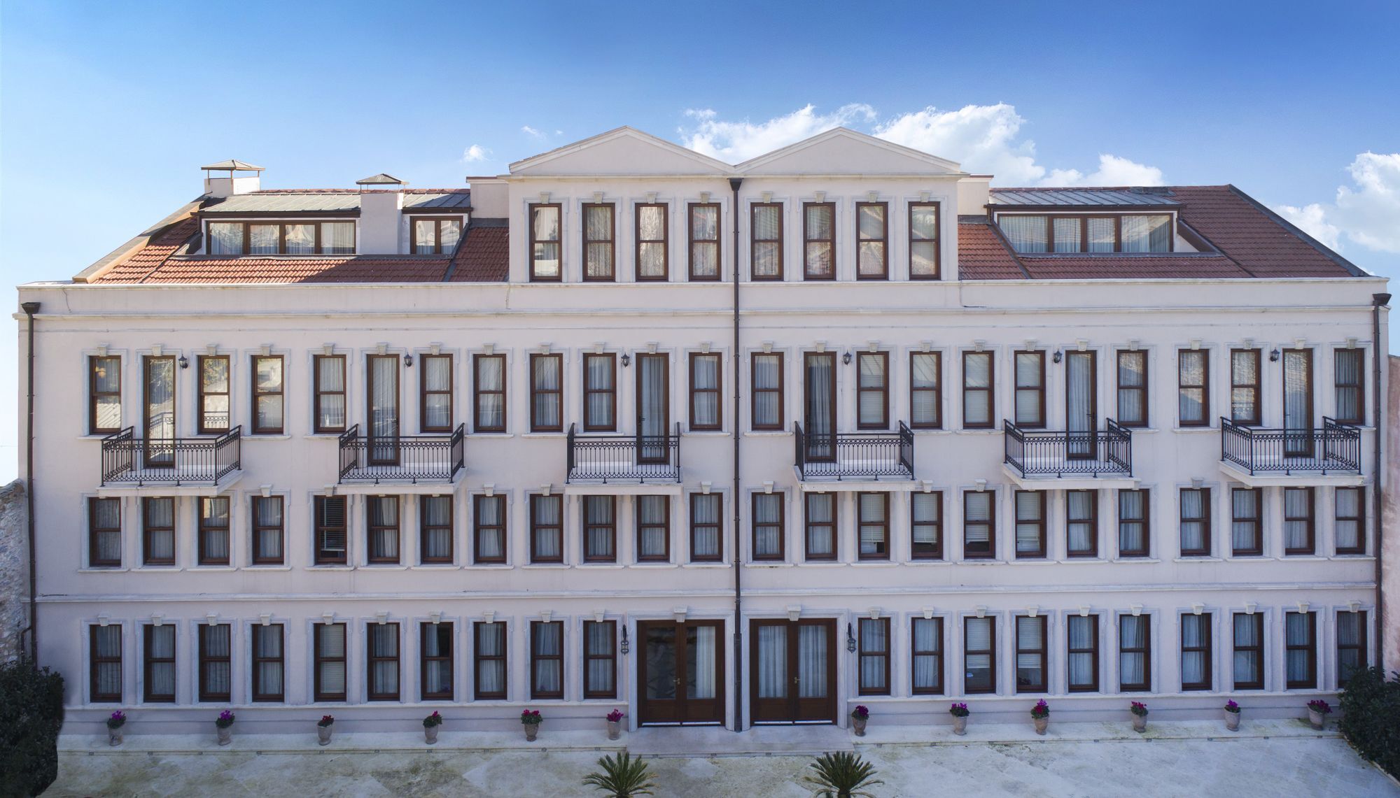 1890 Suites Hotel Estambul Exterior foto