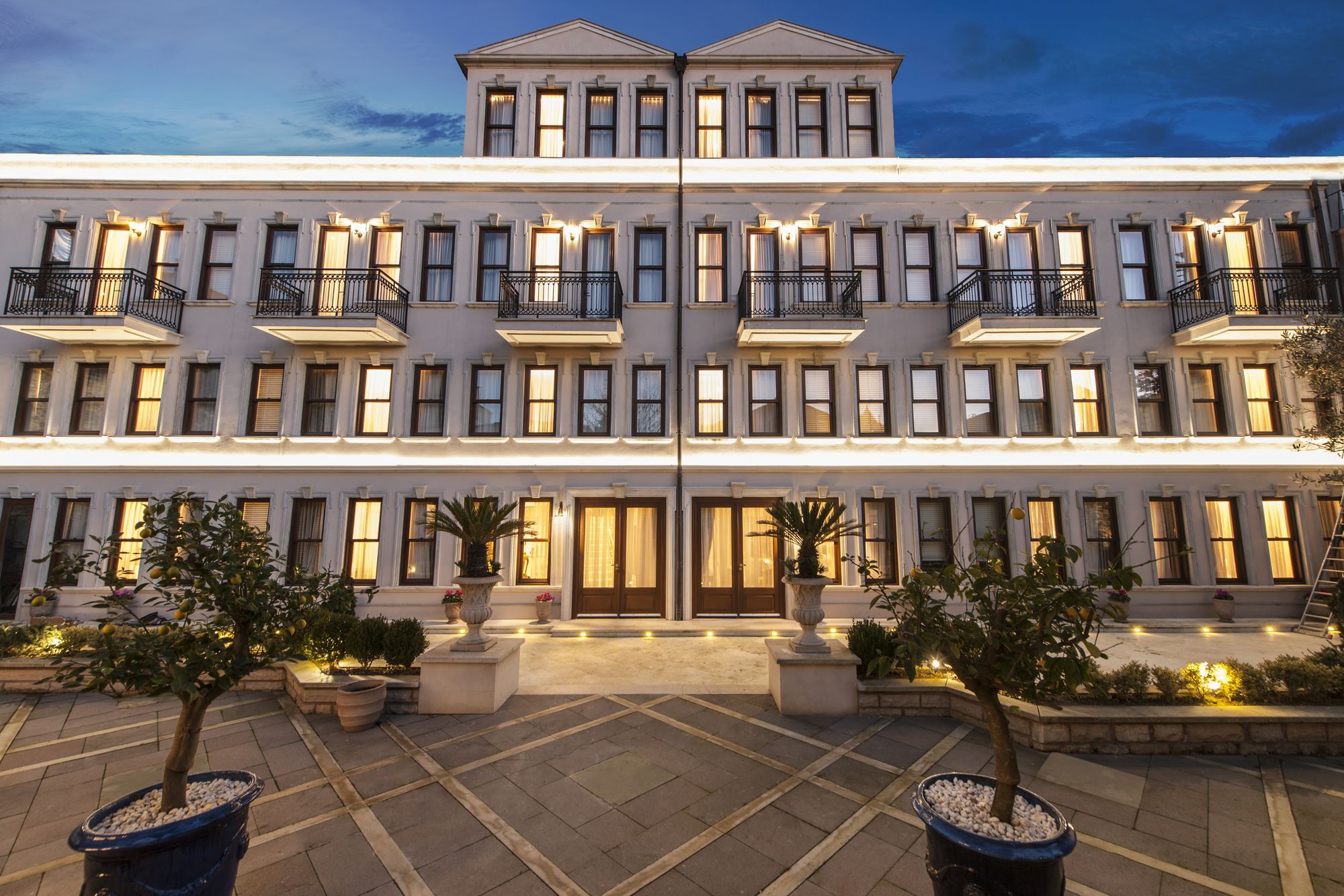 1890 Suites Hotel Estambul Exterior foto