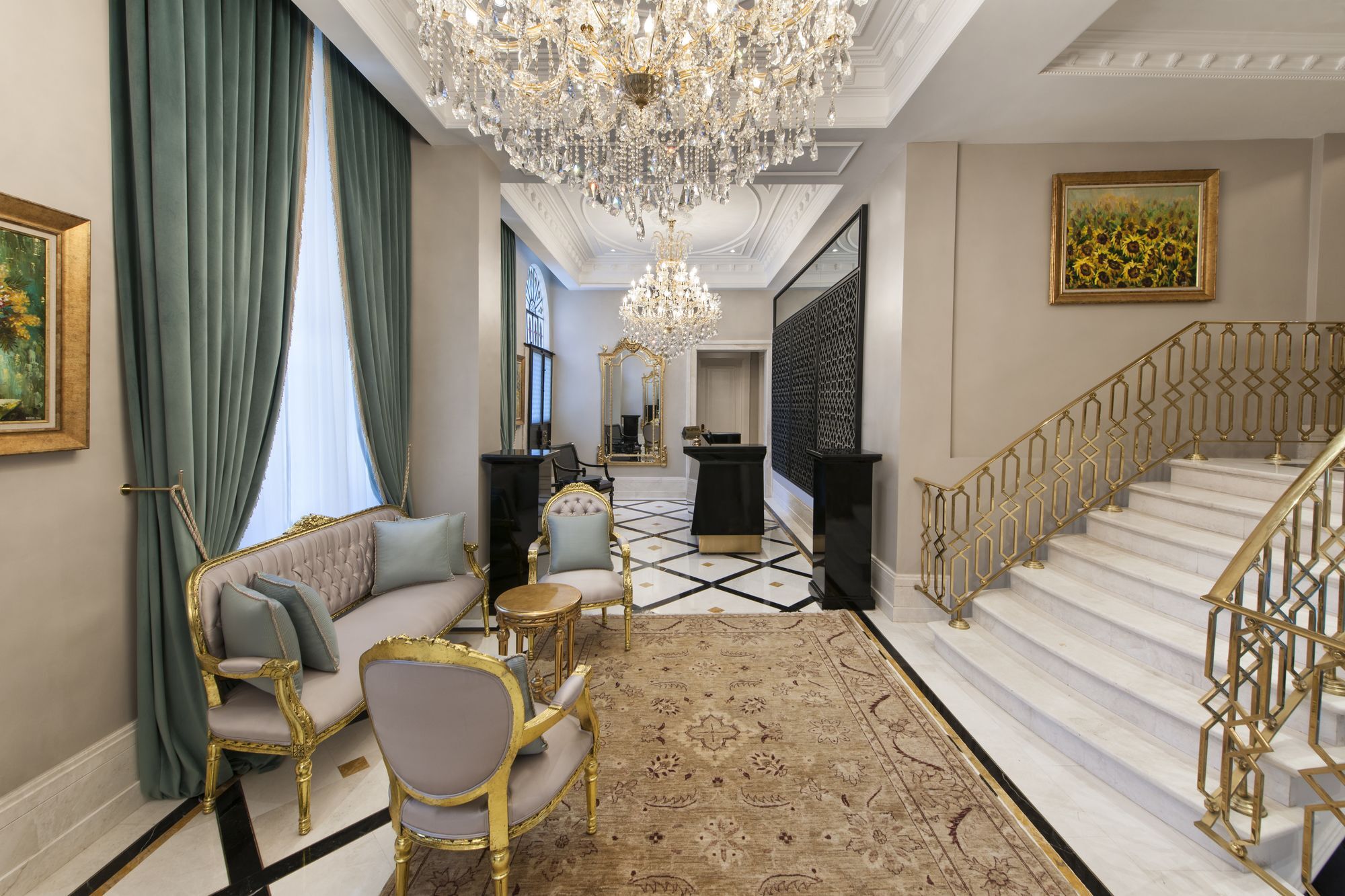 1890 Suites Hotel Estambul Exterior foto